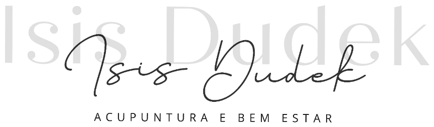 Isis Dudek — Acupuntura e Bem Estar